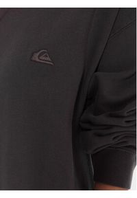 Quiksilver Bluza Essential Crew EQWFT03190 Szary Standard Fit. Kolor: szary. Materiał: bawełna #5