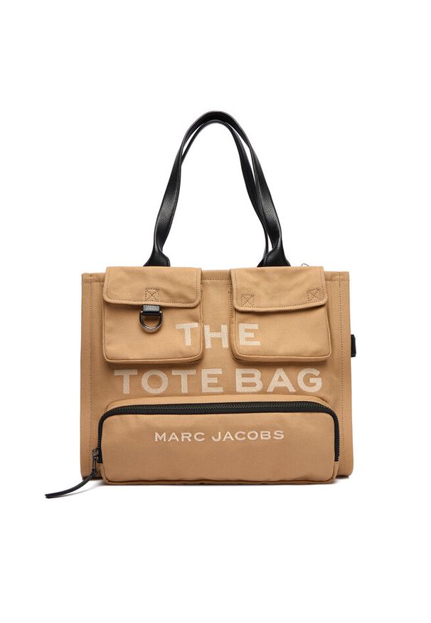 MARC JACOBS - Torebka Marc Jacobs. Kolor: brązowy