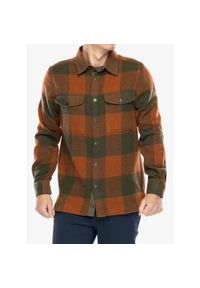 Fjällräven - Koszula turystyczna męska Fjallraven Canada Shirt. Okazja: na co dzień. Kolor: pomarańczowy, wielokolorowy, żółty. Styl: casual