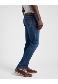 Lee - LEE MĘSKIE SPODNIE JEANSOWE LEE RIDER INDIGO STREET 112365757. Styl: street #4