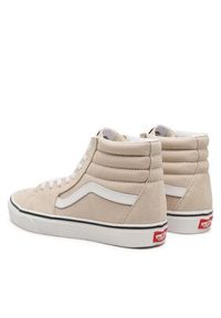 Vans Sneakersy Sk8-Hi VN0005U9BLL1 Beżowy. Kolor: beżowy. Materiał: zamsz, skóra