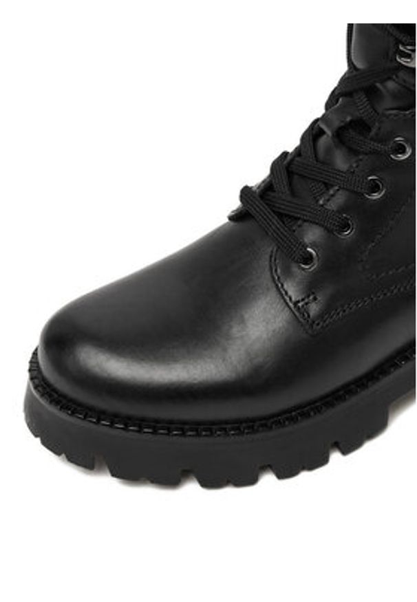 Lasocki Trzewiki CEO-WI16-780-02 Czarny. Kolor: czarny. Materiał: skóra