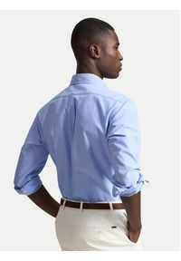 Polo Ralph Lauren Koszula 710805564517 Niebieski jasny Regular Fit. Typ kołnierza: polo. Kolor: niebieski. Materiał: bawełna #6
