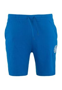 ZFOAM - Glemo ATHL DPT męskie szorty 100% bawełna - fluo niebieskie. Kolor: zielony. Materiał: bawełna. Sport: fitness #1