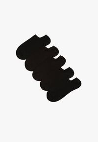 Renee - Czarne Krótkie Skarpety z Bawełny 5-Pack Lesolia. Kolor: czarny. Materiał: bawełna #3