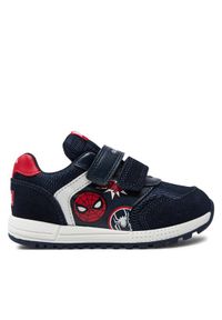 Geox Sneakersy B Alben Boy B453CB 022FU C0735 S Granatowy. Kolor: niebieski