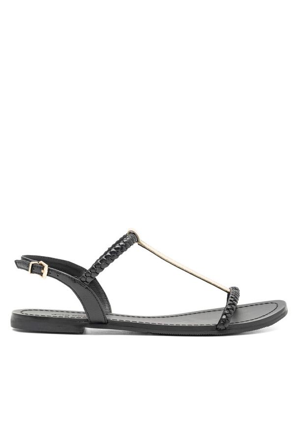 Gino Rossi - Sandały GINO ROSSI. Kolor: czarny