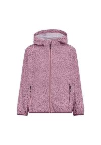 Kurtka impermeabilna z kapturem dla dziewczynki CMP. Typ kołnierza: kaptur. Kolor: różowy. Sezon: zima. Styl: sportowy #1