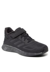Adidas - adidas Sneakersy Duramo 10 El K GZ0637 Czarny. Kolor: czarny. Materiał: materiał #16