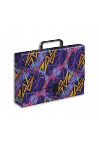 Penmate Teczka z rączką A4 zygzaki PENMATE #1