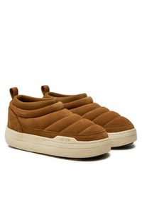 Moon Boot Botki Park Soft Suede 80D2470020 Brązowy. Kolor: brązowy. Materiał: zamsz, skóra #6
