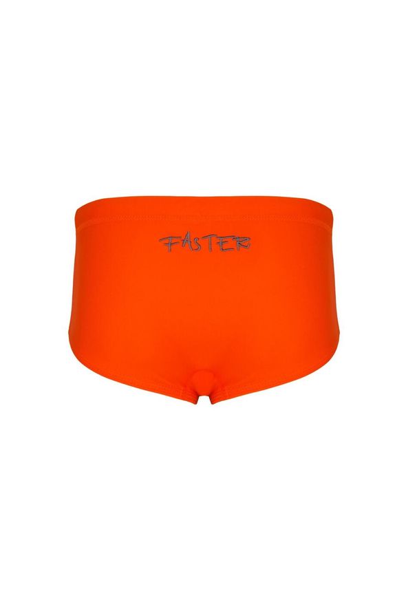 AQUA-SPORT - Spodenki bokserki pływackie męskie aqua-sport men faster. Kolor: pomarańczowy. Materiał: lycra, poliester