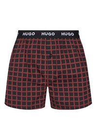 Hugo - HUGO Komplet 3 par bokserek 50532565 Czarny. Kolor: czarny. Materiał: bawełna #5