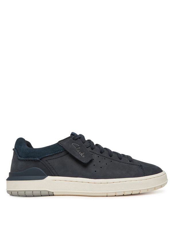 Sneakersy Clarks. Kolor: niebieski. Sport: bieganie