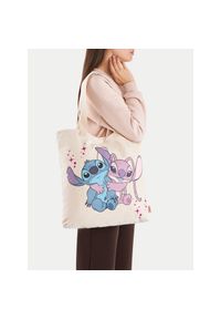 Torebka Disney Classics. Kolor: beżowy. Wzór: motyw z bajki #1