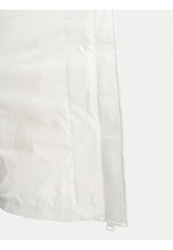 Tommy Jeans Kurtka przejściowa DW0DW20959 Biały Slim Fit. Kolor: biały. Materiał: syntetyk