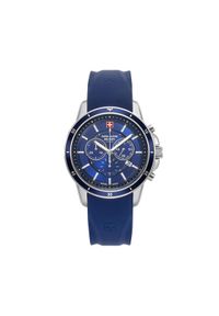 Swiss Alpine Military Zegarek 7089.9835 Granatowy. Kolor: niebieski
