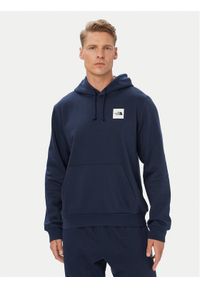 The North Face Bluza Box Half Dome Regular NF0A8JAX Granatowy Regular Fit. Kolor: niebieski. Materiał: bawełna #1