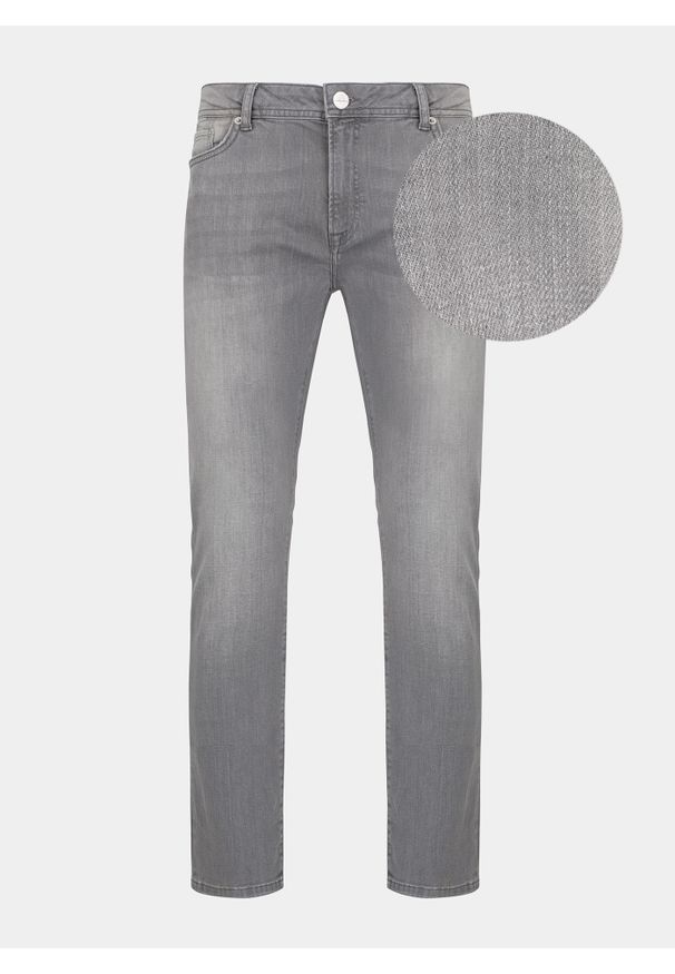 Pako Lorente - PAKO LORENTE – Spodnie męskie jeansowe P21WF-WJ-007-S. Materiał: jeans. Styl: klasyczny