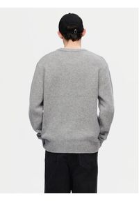 Selected Homme Sweter 16094643 Szary Regular Fit. Kolor: szary. Materiał: syntetyk #4