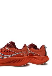 Saucony Buty do biegania Ride 17 S20924 Czerwony. Kolor: czerwony. Materiał: materiał #7