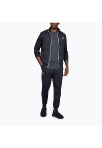 Spodnie męskie Under Armour Sportstyle Tricot Jogger. Kolor: biały, wielokolorowy, czarny