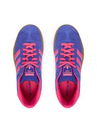 Adidas - adidas Sneakersy Gazelle Bold W IH4193 Niebieski. Kolor: niebieski. Materiał: zamsz, skóra. Model: Adidas Gazelle #2