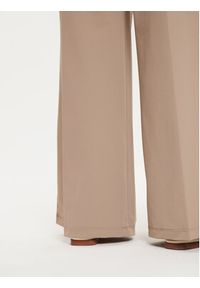 Max Mara Leisure Spodnie materiałowe Bonn 2426786017 Beżowy Relaxed Fit. Kolor: beżowy. Materiał: syntetyk #3
