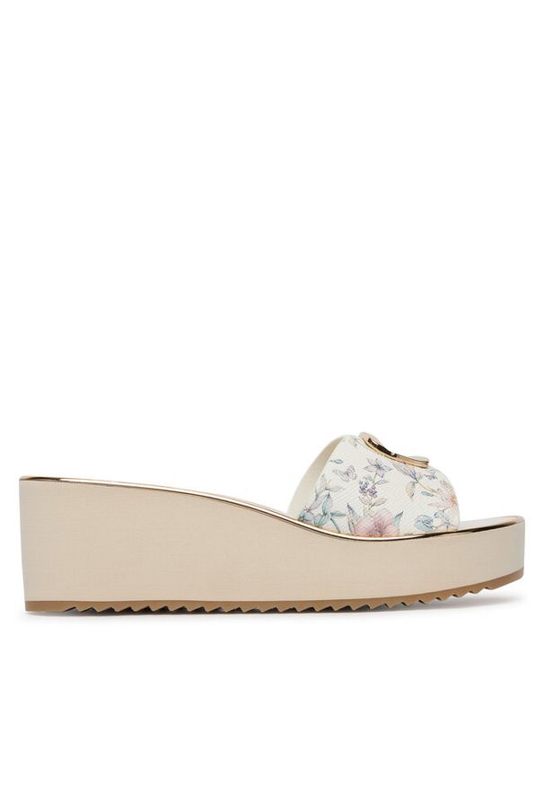 Klapki Aldo. Kolor: różowy