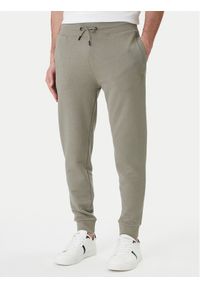 Guess Spodnie dresowe Z2YB22 KAIJ1 Zielony Regular Fit. Kolor: zielony. Materiał: bawełna #1