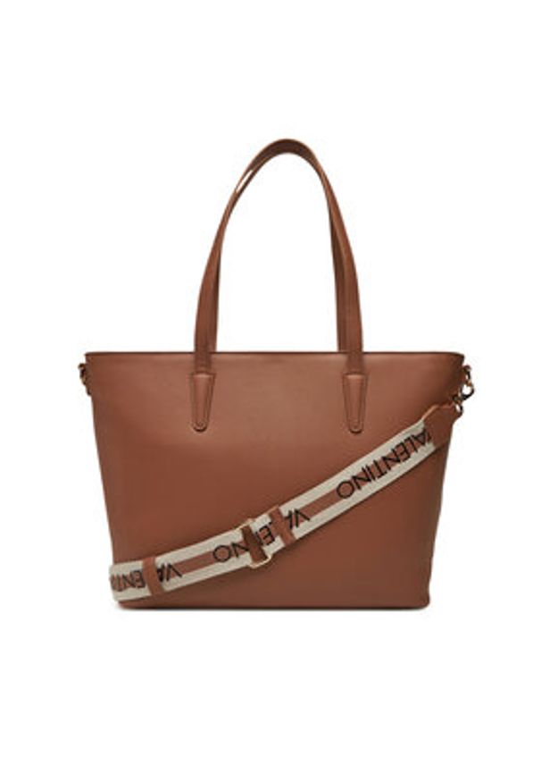 VALENTINO - Valentino Torebka VBS7B301 Brązowy. Kolor: brązowy. Materiał: skórzane