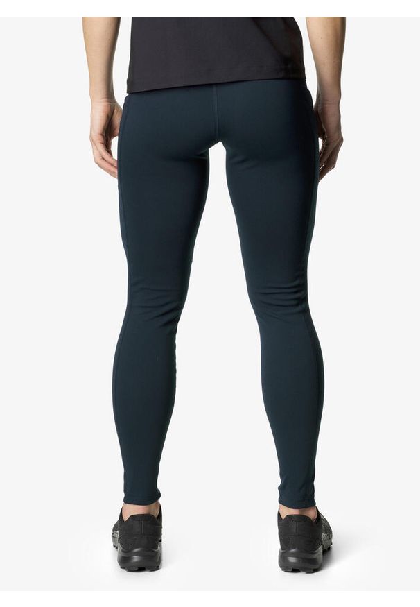 Spodnie turystyczne damskie Houdini Adventure Tights. Kolor: niebieski