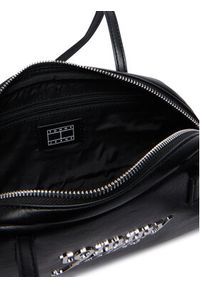 Tommy Jeans Torebka Tjw Bold Shoulder Bag AW0AW18787 Czarny. Kolor: czarny. Materiał: skórzane #5