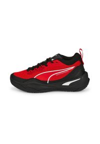 Buty do chodzenia Puma PLAYMAKER JR. Kolor: czerwony, wielokolorowy. Sport: turystyka piesza