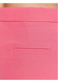 Maryley Spodnie materiałowe 23EB587/43FR Różowy Regular Fit. Kolor: różowy. Materiał: syntetyk #3