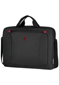 Torba Wenger BQ Toploader 16'' czarny. Kolor: czarny #1