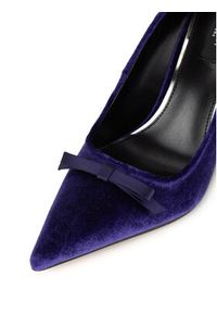 Nine West Szpilki WFA2989-1 Fioletowy. Kolor: fioletowy. Materiał: materiał. Obcas: na szpilce #2