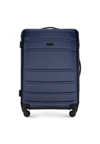 Wittchen - Komplet walizek z ABS-u żłobionych. Kolor: niebieski #5