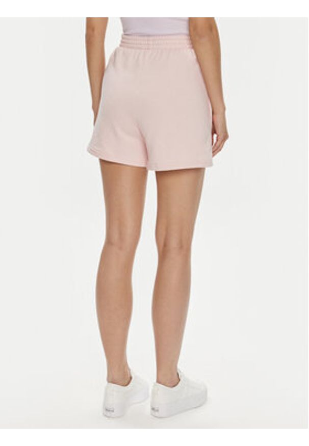 GAP - Gap Szorty sportowe 586137-04 Różowy Loose Fit. Kolor: różowy. Materiał: bawełna