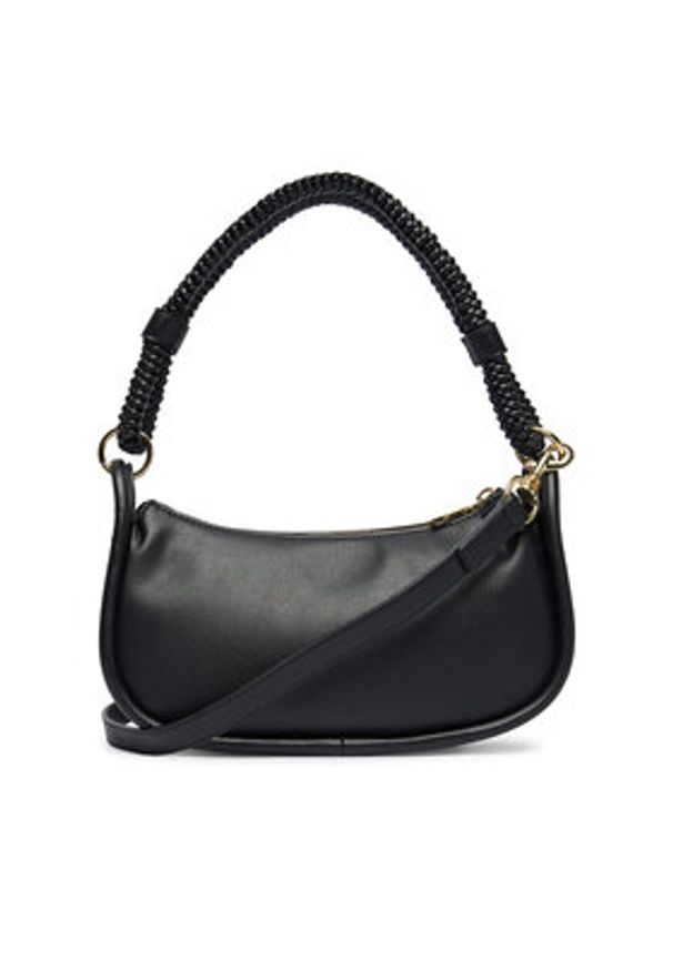 Love Moschino - LOVE MOSCHINO Torebka JC4098PP1OLL0000 Czarny. Kolor: czarny. Materiał: skórzane