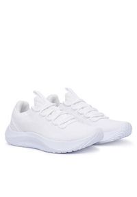 Under Armour Buty na siłownię UA W Dynamic 2 3028077 100 Biały. Kolor: biały. Materiał: materiał. Sport: fitness #4