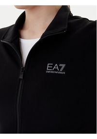 EA7 Emporio Armani Bluza 7W001152 AF12501 UC001 Czarny Regular Fit. Kolor: czarny. Materiał: syntetyk #4