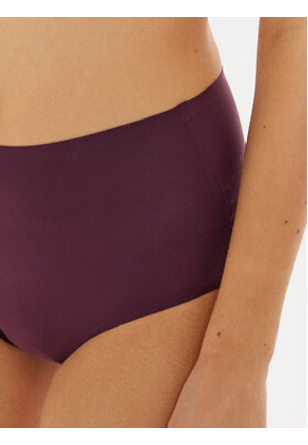 Chantelle Figi klasyczne z wysokim stanem Soft Stretch C26470 Fioletowy. Stan: podwyższony. Kolor: fioletowy. Materiał: syntetyk