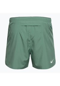 Spodenki męskie Nike Challenger Flash Dri-Fit 5" Brief-Lined. Kolor: zielony. Technologia: Dri-Fit (Nike)