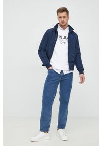 La Martina kurtka męska kolor granatowy przejściowa. Kolor: niebieski #3
