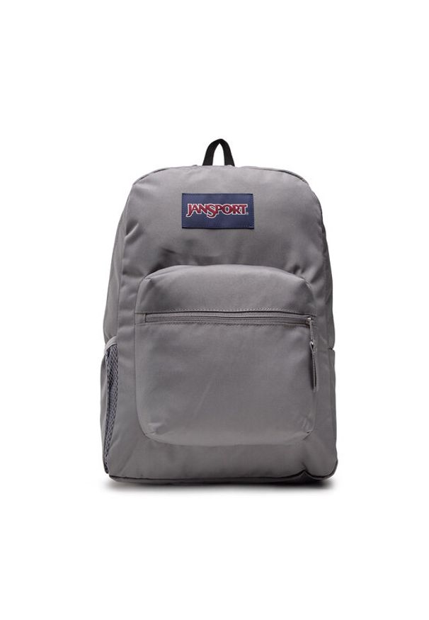 JanSport Plecak Cross Town EK0A5BAIN60 Szary. Kolor: szary. Materiał: materiał. Styl: sportowy