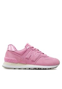 New Balance Sneakersy WL5742BB Różowy. Kolor: różowy