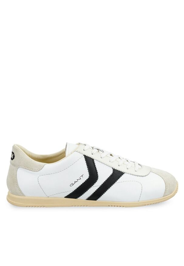 GANT - Gant Sneakersy 32631280 Biały. Kolor: biały. Materiał: skóra
