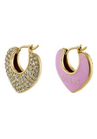Guess Kolczyki JUBE05206JW Złoty. Materiał: metalowe. Kolor: złoty #4