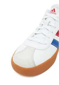 Adidas - adidas Sneakersy VL Court 3.0 JH8721 Biały. Kolor: biały. Materiał: skóra #4